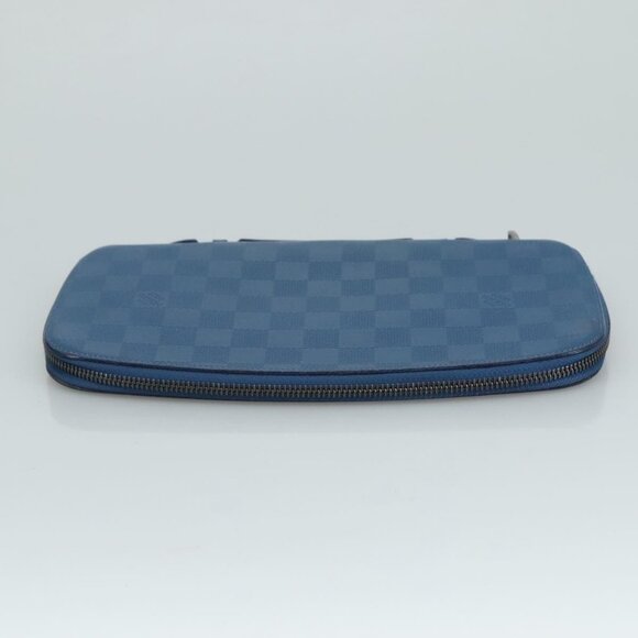 LOUIS VUITTON Damier Infini Organizer Atholl Bag Blue Neptune - Picture 11 of 15